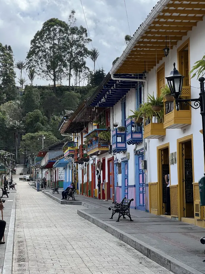 2 weeks in Colombia
