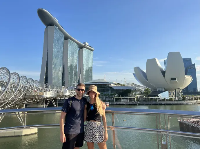 4 days in Singapore
