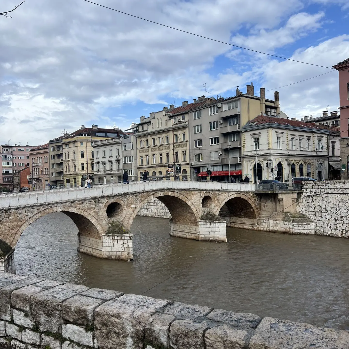 A weekend in Sarajevo