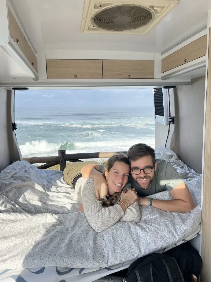 One-week van trip in Portugal